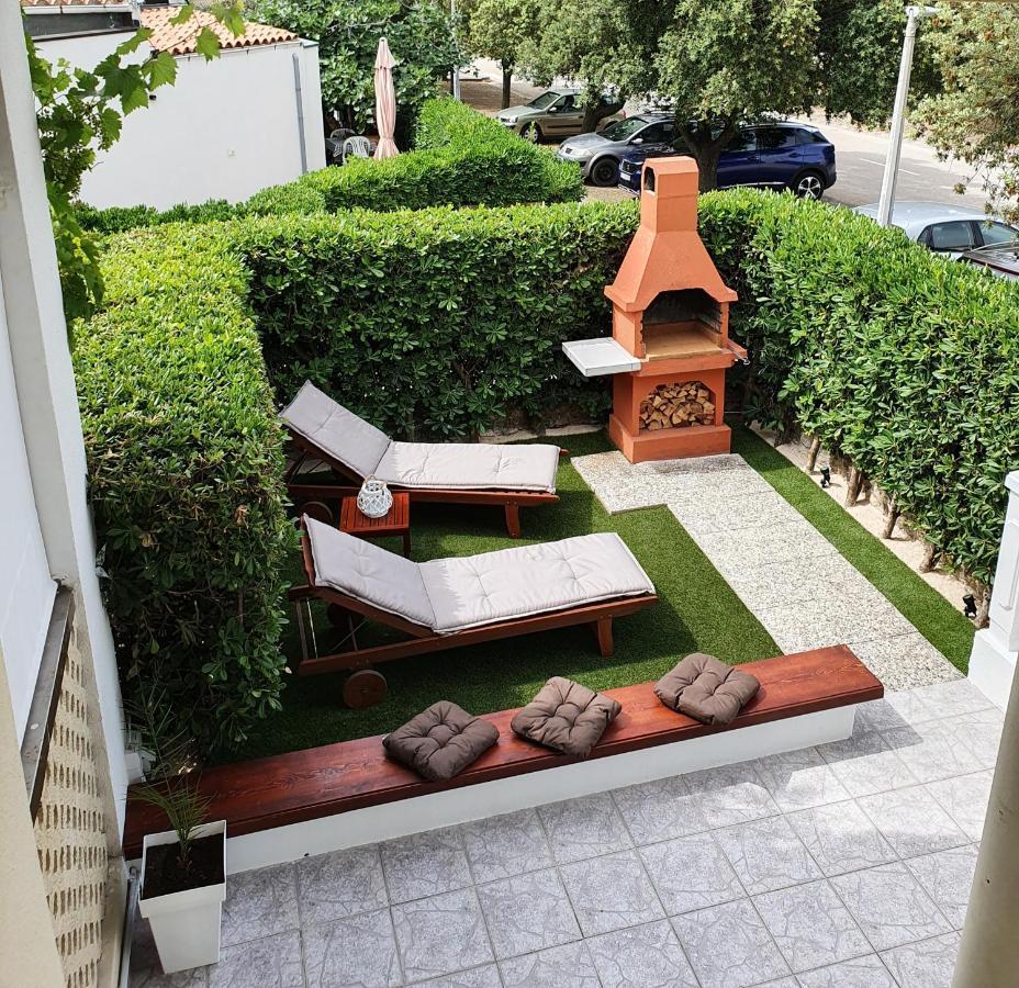 Apartment Tinateo, Gajac Novalja Luaran gambar