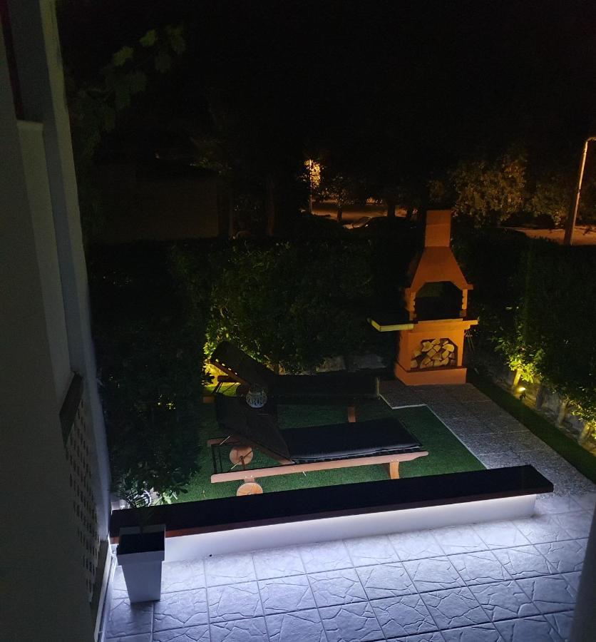 Apartment Tinateo, Gajac Novalja Luaran gambar
