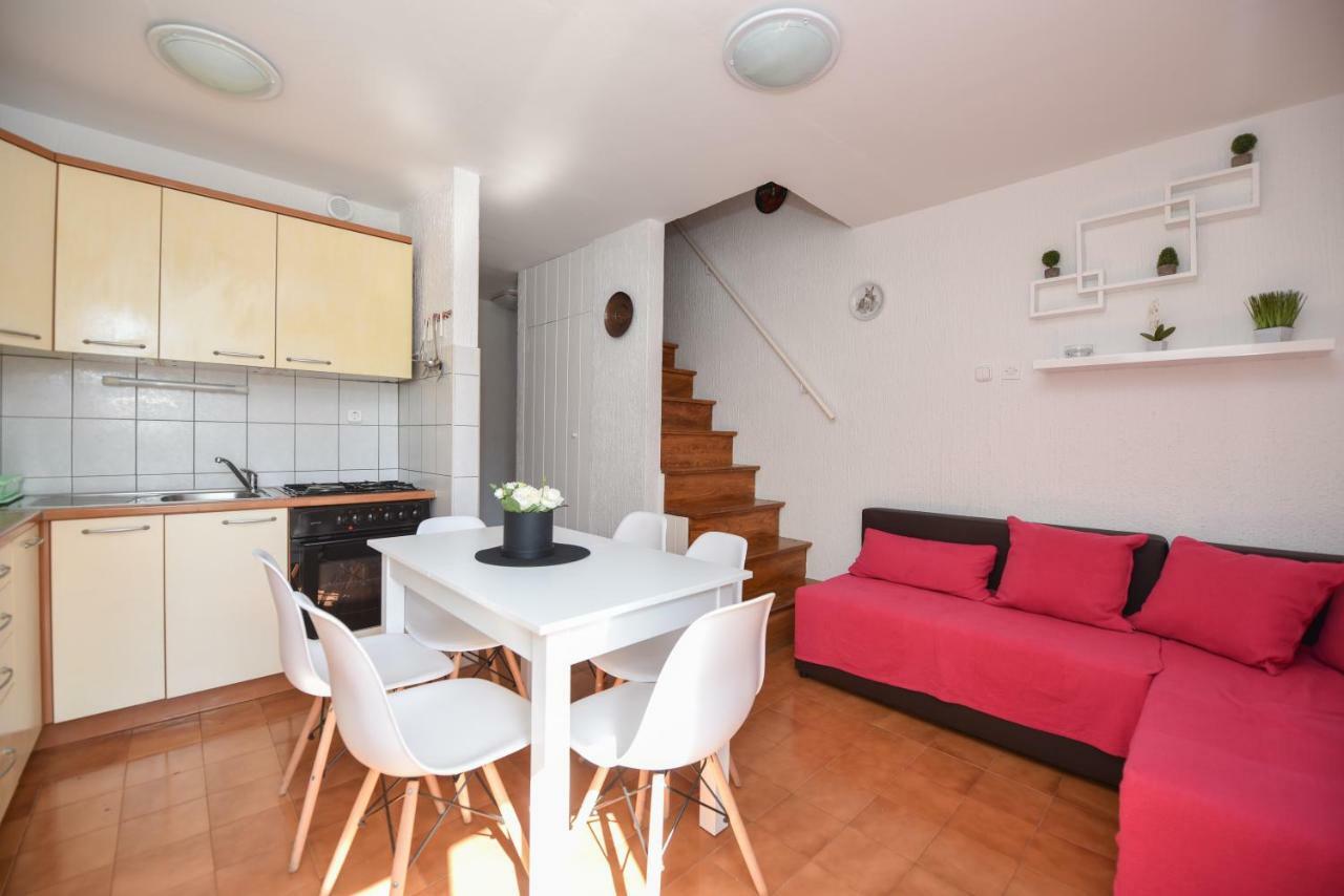 Apartment Tinateo, Gajac Novalja Luaran gambar