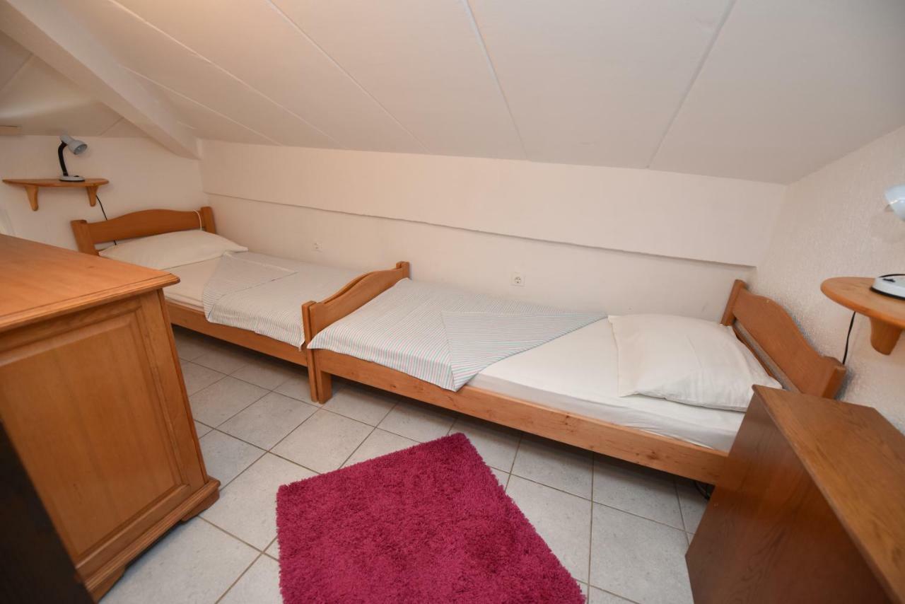 Apartment Tinateo, Gajac Novalja Luaran gambar